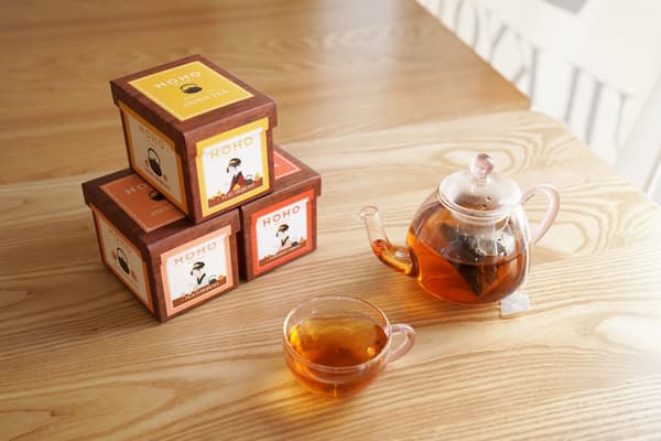 Flavored Roasted Tea