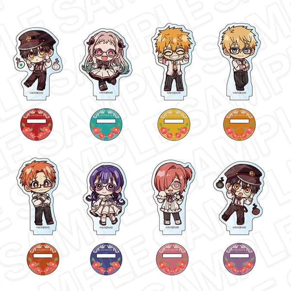 Mini Acrylic Stand Glasses Deformed Ver.