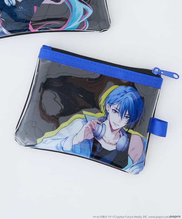 Estuche transparente de KAITO