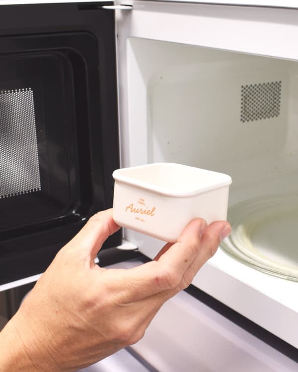 Microwave safe without lid