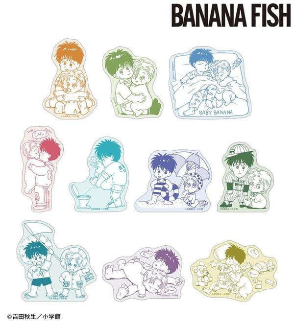 Trading Die-Cut Sticker BABY BANANA Ver.