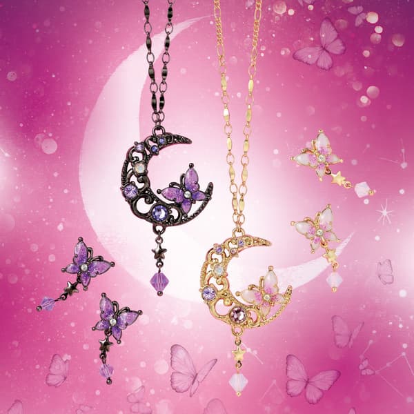 Anna Sui limited edition necklaces and earrings