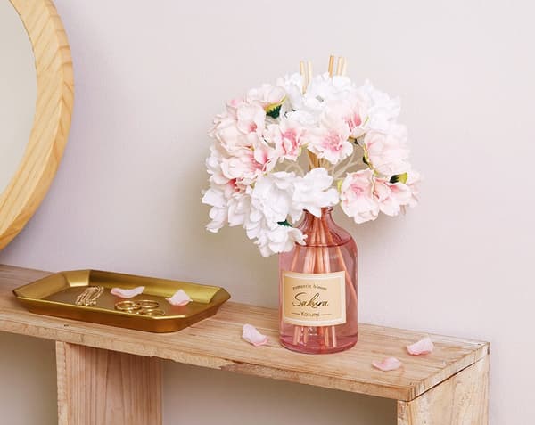 Difusor de láminas de flores Kasumi Zakura