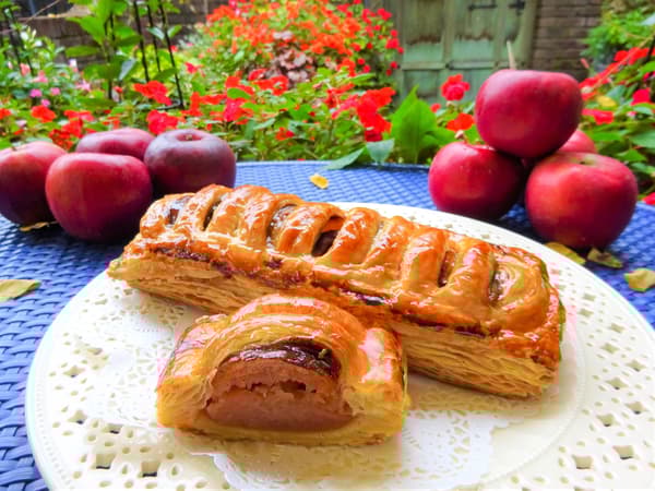 Barakura English Garden Apple Pie