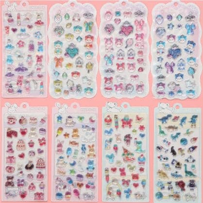 Slapuku 贴纸包装