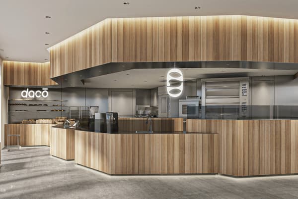 dacō store interior concept (design by DRAFT)