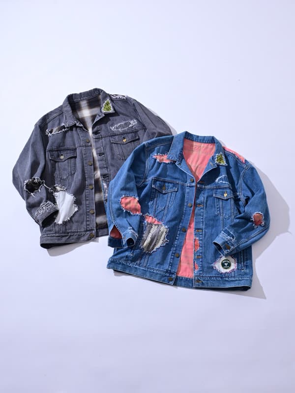 Chaqueta tracker de denim de HOLLYWOOD RANCH MARKET
