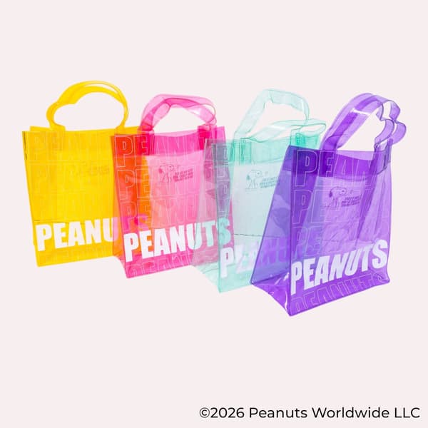 Peanuts neon color series lineup