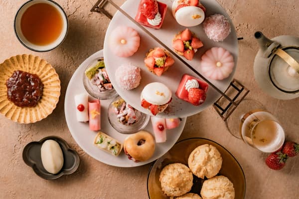 京都六善酒店的巧克力草莓聖代