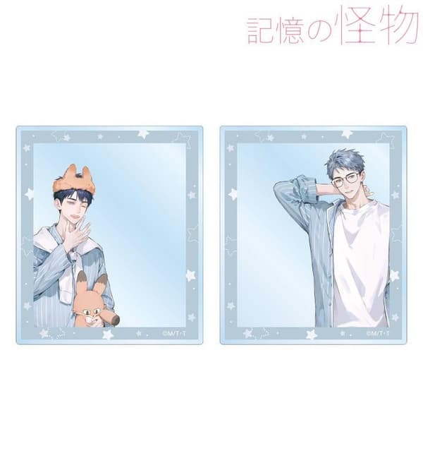 MAE Sensei Original Pajama Ver. Acrylic Card 2-Piece Set - Set 1