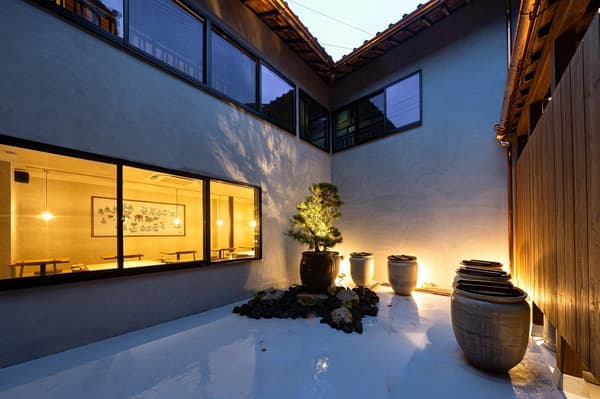 Yonesho Bettei living area