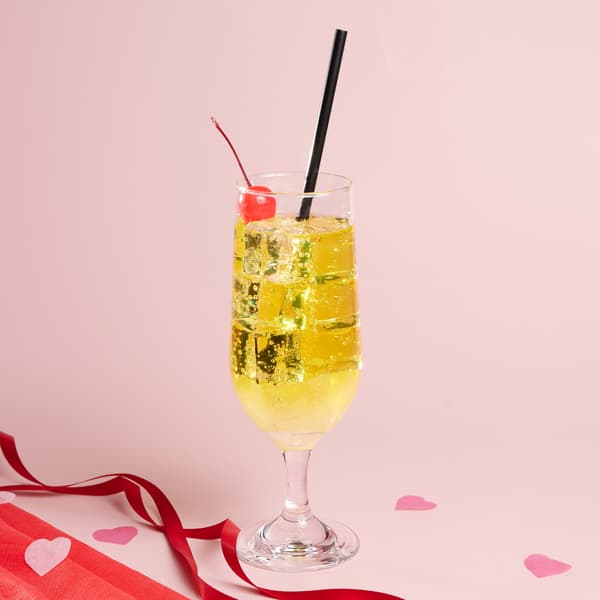 Refresco de gelatina estilo vitamina C de gato