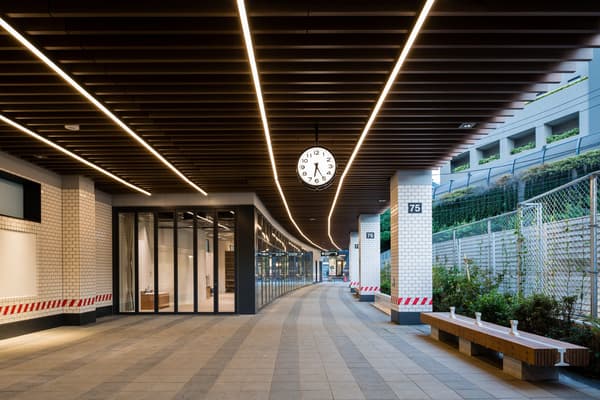 Koridor Gedung A Shibuya Bridge ©Shibuya Bridge