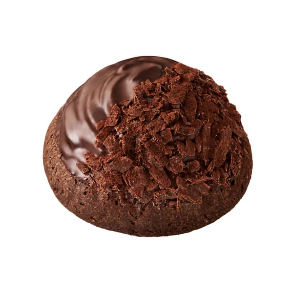 Truffle Chocolate Donut Noir