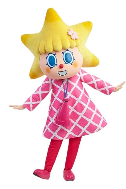 Sorakara-chan in spring limited costume ©TOKYO-SKYTREE