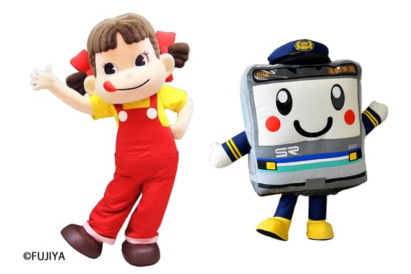 Left: Peko-chan / Right: Tamasaburo