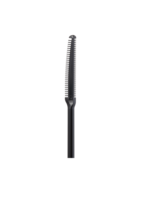 Double comb mascara