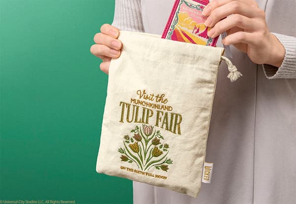 WICKED drawstring bag