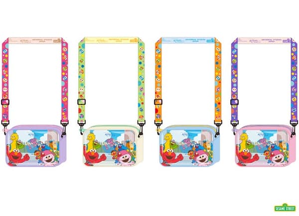 Sesame Street Original Layer Pouch