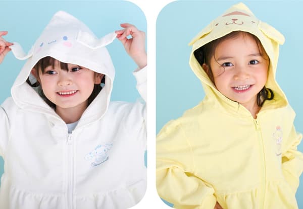 귀 디자인 후드티 디테일