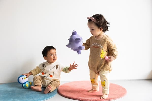 Embroidered Rompers and Leggings