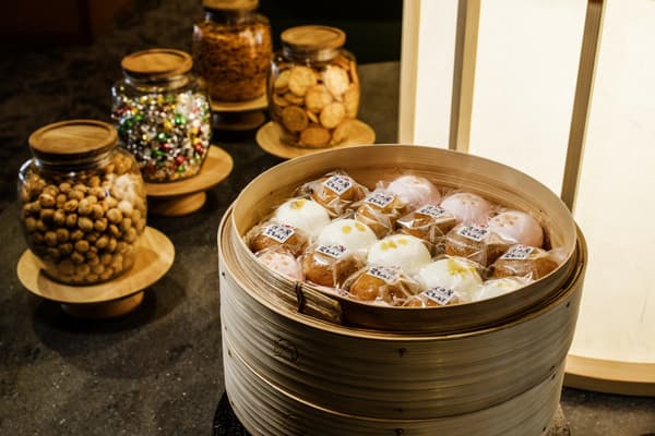 새롭게 리모델링된 조잔케이 하나 모미지의 무료 라운지