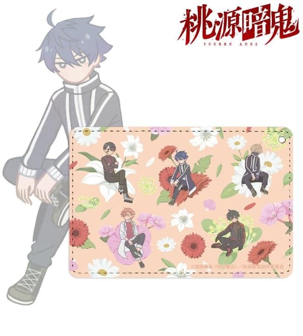 團體植物單口袋票卡夾 - 鬼版本