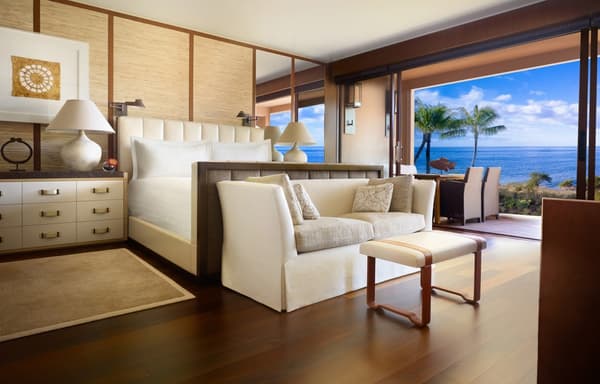 度假酒店海滩景观