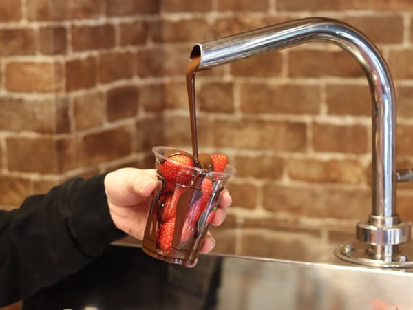 Chocolate coating process