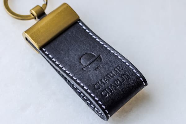 Original key holder included as a stay gift