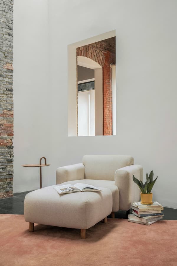 Bund 1 Seater / Bund Ottoman