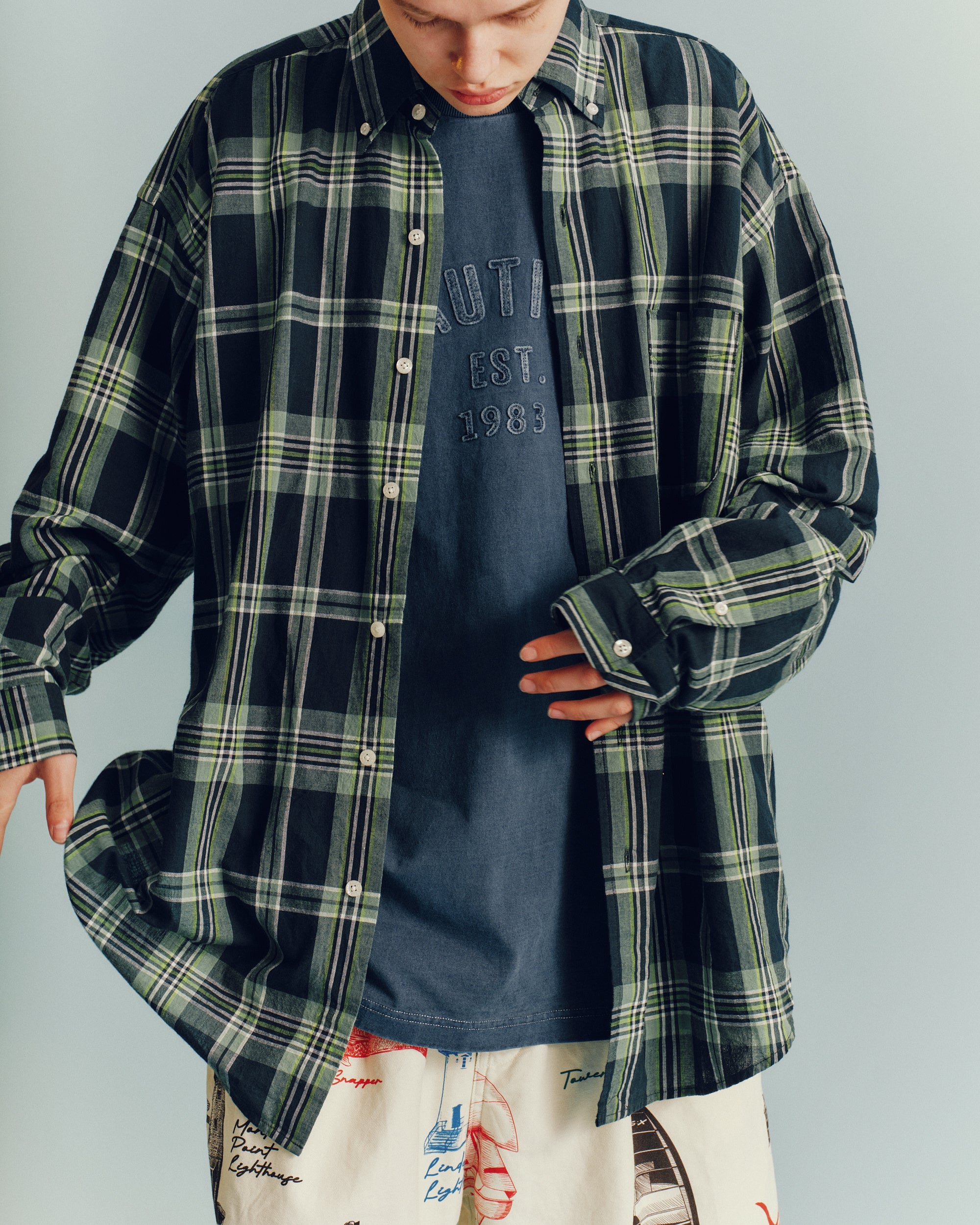 Nautica Spring Summer 2026 - Madras Check Casual