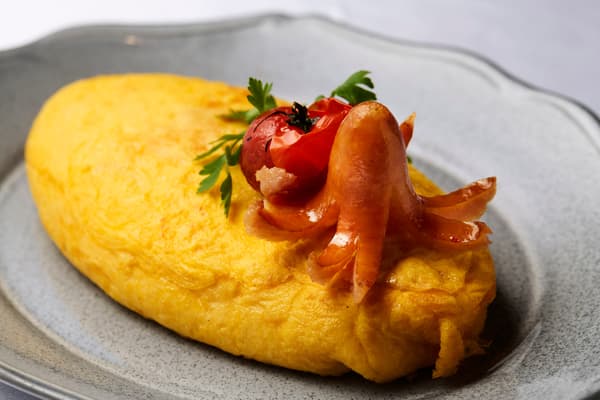 Hayama Egg Omelette Rice