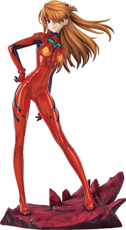 Asuka Shikinami Langley — vista frontal