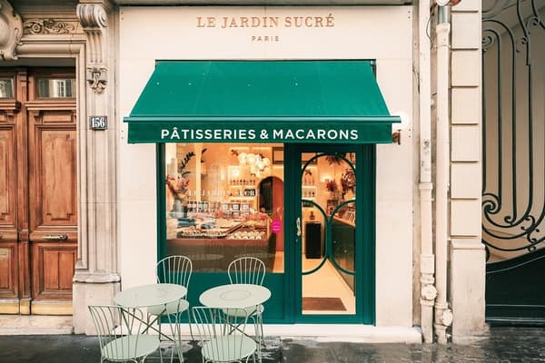 Patisserie near Paris in the Chevreuse Valley, drawing out the beauty of ingredients