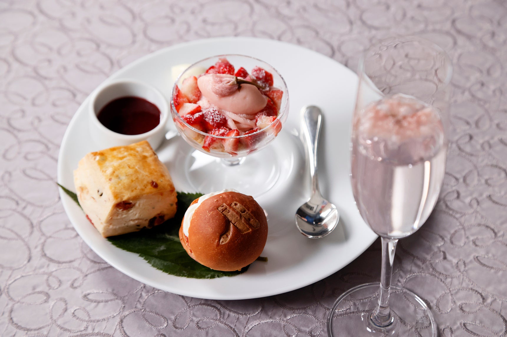 Welcome Sweet and Scone