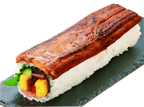 Creative Edomae Sushi Sushitama Kagari Supervised Anago Thick Roll