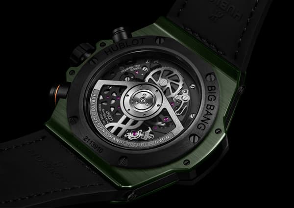 HUBLOT Big Bang Reloaded 深绿色陶瓷款
