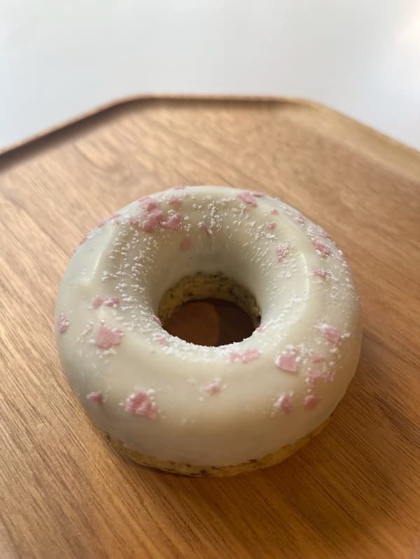 Strawberry Donut