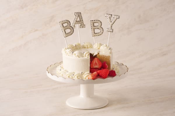 Gender Reveal Cake - Girl