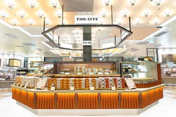 Exterior de la tienda