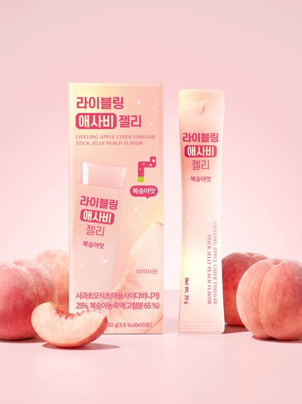 Liveuring Asabi Jelly Peach