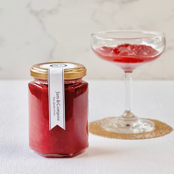 Mermelada de fresa nacional sin aditivos