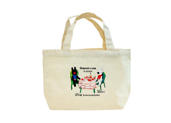 Commemorative Mini Tote Bag