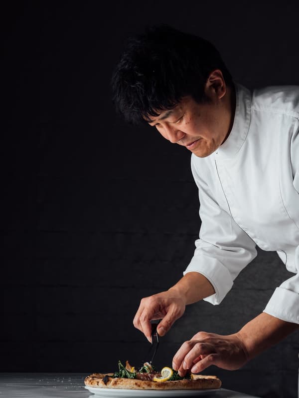 Chef Teppei Kasahara