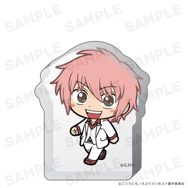 Everyday Host thick acrylic stand featuring Koichi