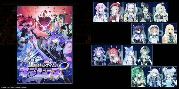 키 비주얼 아크릴 패널 / 렌티큘러 카드 세트 (7종)