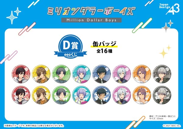 D Prize – Pin Badge