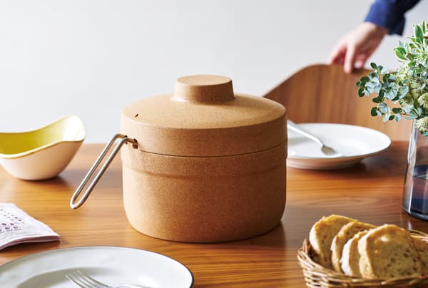 코르크 단열 보온 조리 냄비