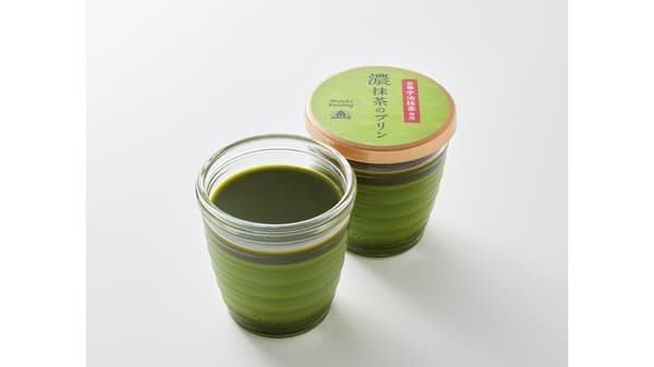 Rich Matcha Pudding
